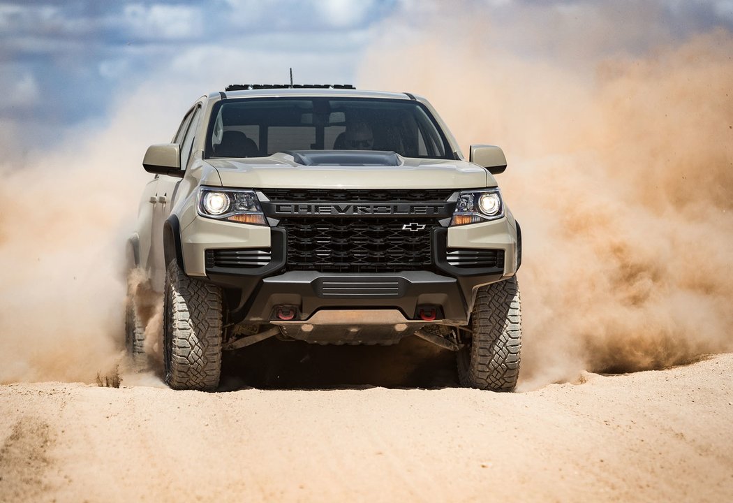 Chevrolet Colorado ZR2 SEMA Truck