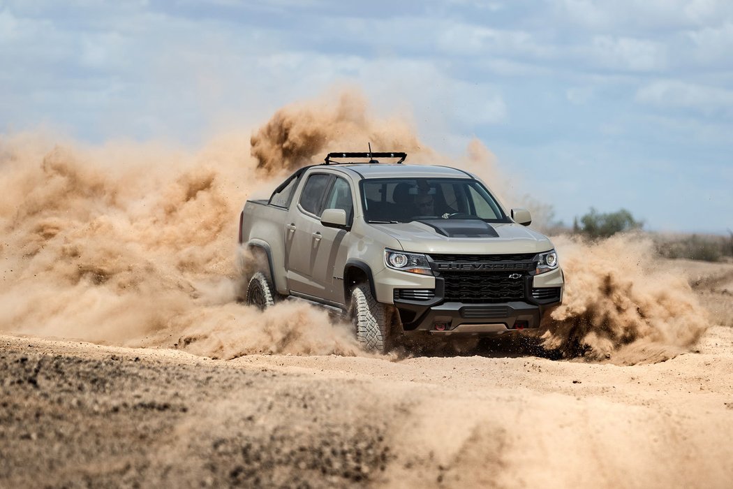 Chevrolet Colorado ZR2 SEMA Truck