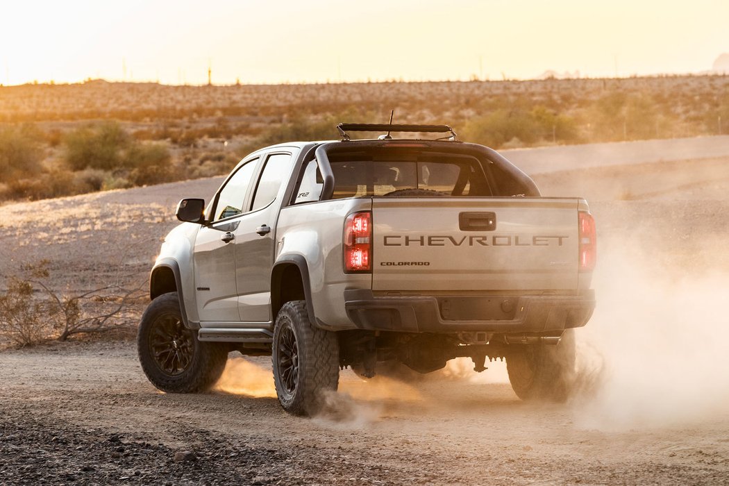 Chevrolet Colorado ZR2 SEMA Truck