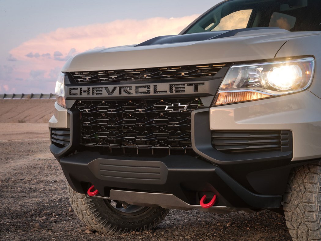 Chevrolet Colorado ZR2 SEMA Truck