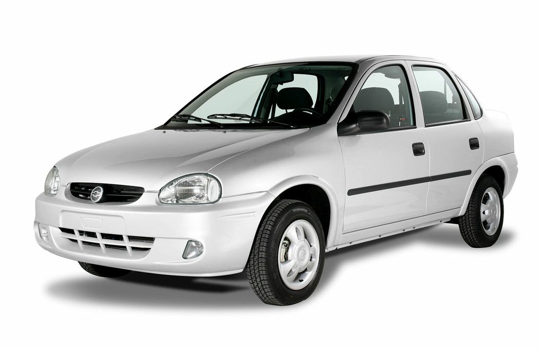 Chevrolet Corsa sedan (2000)