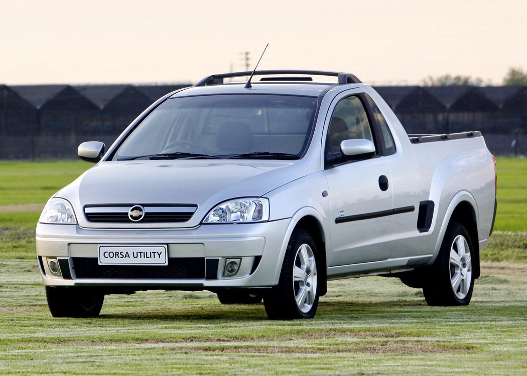 Chevrolet Corsa Utility (2010–2011)