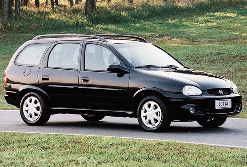 Chevrolet Corsa Wagon (1999)