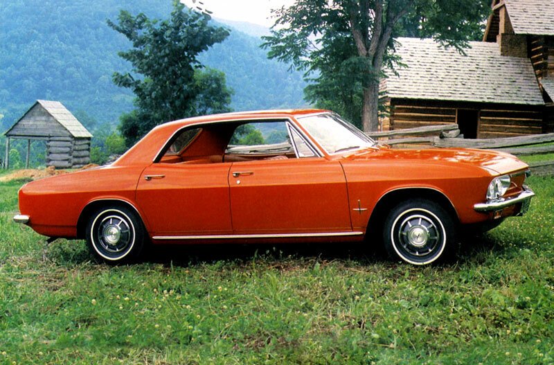 Chevrolet Corvair Monza Sport Sedan (1966)