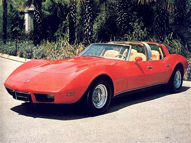 Chevrolet Corvette America Prototype by California Custom Coach (1979)