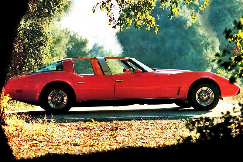 Chevrolet Corvette America Prototype by California Custom Coach (1979)