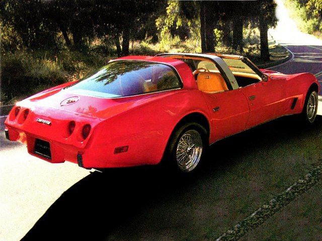 Chevrolet Corvette America Prototype by California Custom Coach (1979)