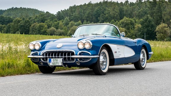 Před 70 lety se začala vyrábět první generace Chevroletu Corvette