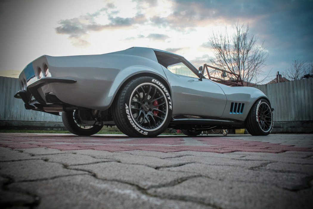 Chevrolet Corvette C3 C6