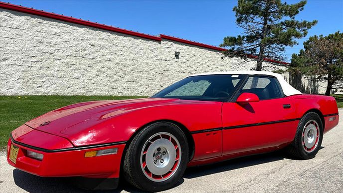 Chevrolet Corvette Cabrio (1987) Chevrolet Corvette Cabrio (1987)