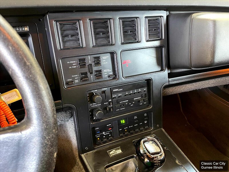 Chevrolet Corvette Cabrio (1987)