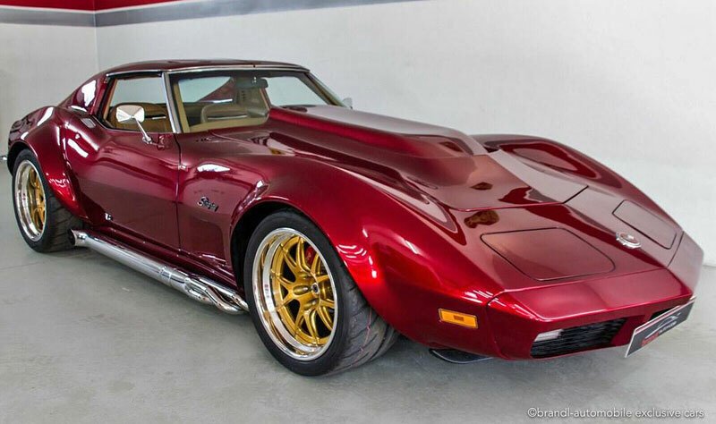 Corvette C3 Stingray L88 Restomod Umbau