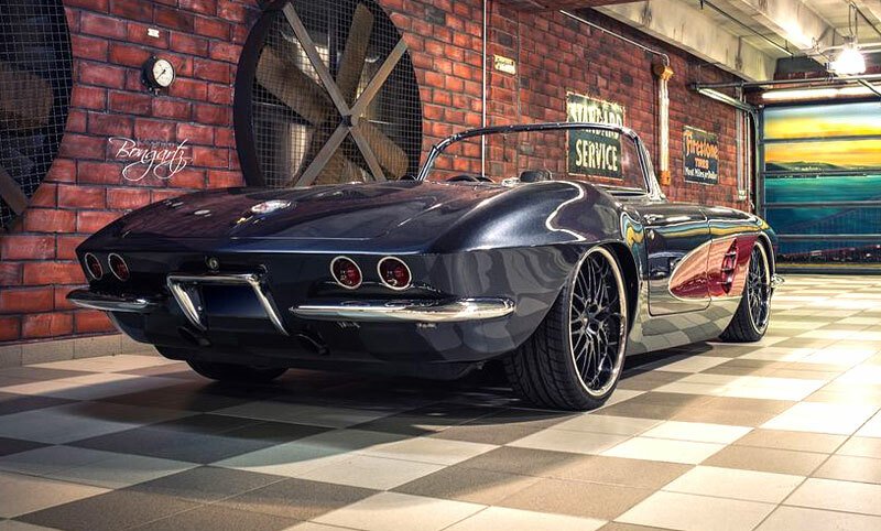 Corvette C1 Pro Touring