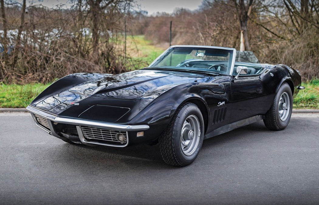 Chevrolet Corvette Convertible (1968)