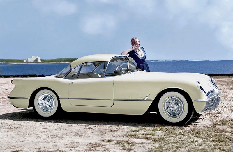 Chevrolet Corvette Convertible Coupe Show Car (1954)