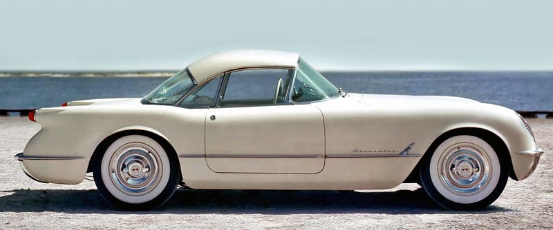 Chevrolet Corvette Convertible Coupe Show Car (1954)