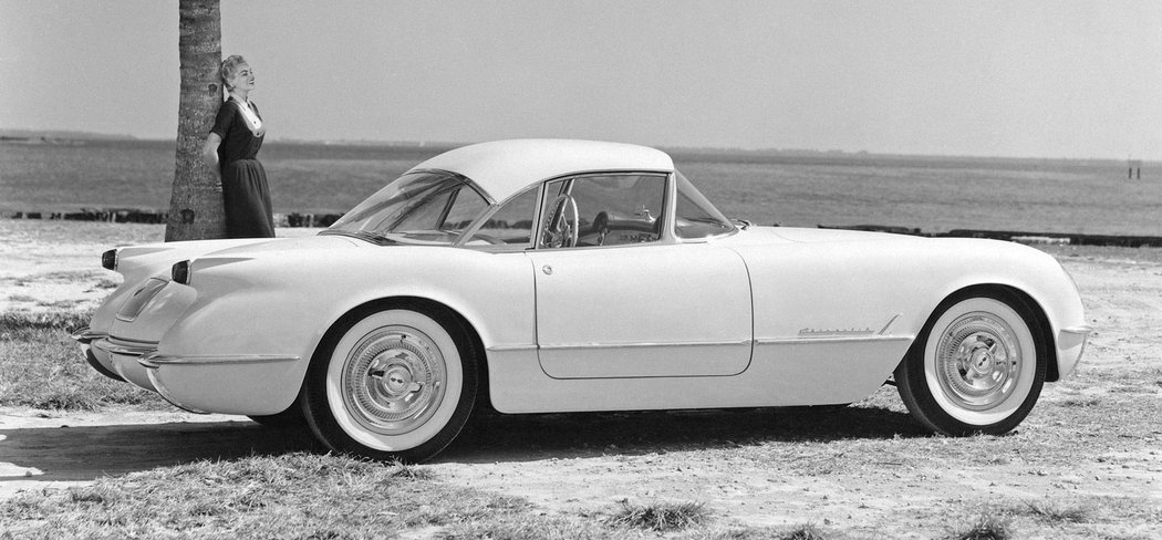 Chevrolet Corvette Convertible Coupe Show Car (1954)