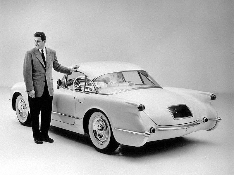 Chevrolet Corvette Convertible Coupe Show Car (1954)