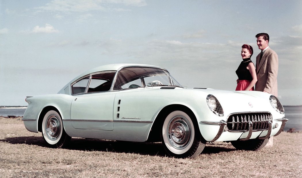 Chevrolet Corvette Corvair Concept (1954)