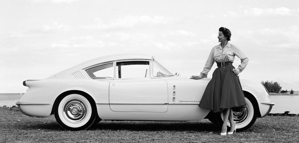 Chevrolet Corvette Corvair Concept (1954)