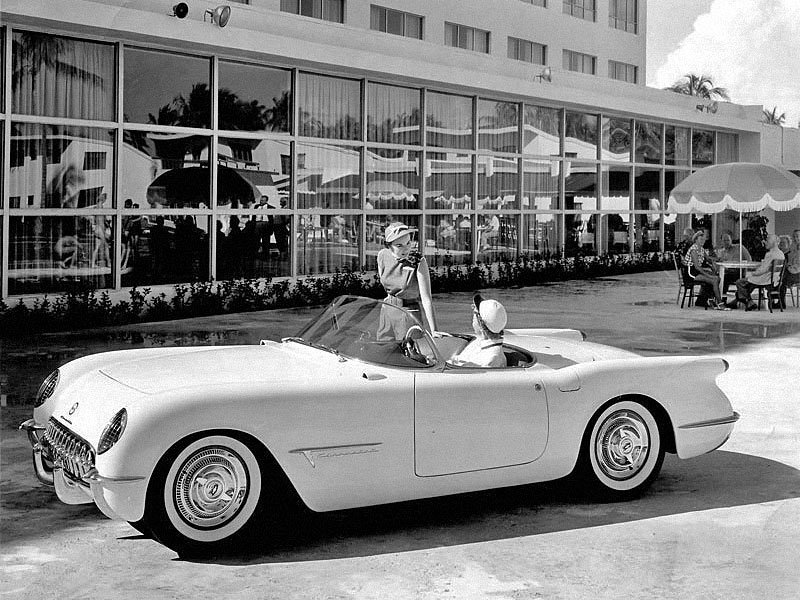 Chevrolet Corvette EX-52 &#34;Motorama&#34; Show Car (1953)