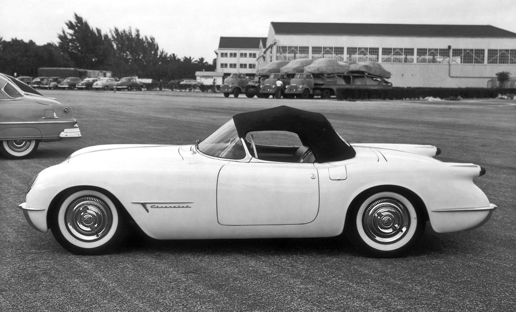 Chevrolet Corvette EX-52 &#34;Motorama&#34; Show Car (1953)