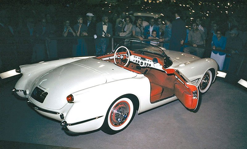 Chevrolet Corvette EX-52 &#34;Motorama&#34; Show Car (1953)