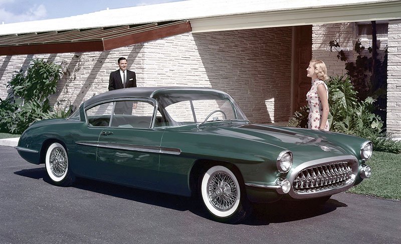 Chevrolet Corvette Impala XP-101 Concept (1956)