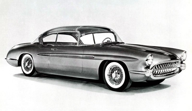 Chevrolet Corvette Impala XP-101 Concept (1956)