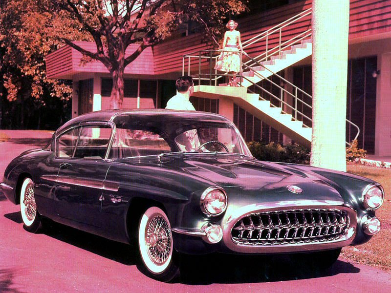 Chevrolet Corvette Impala XP-101 Concept (1956)