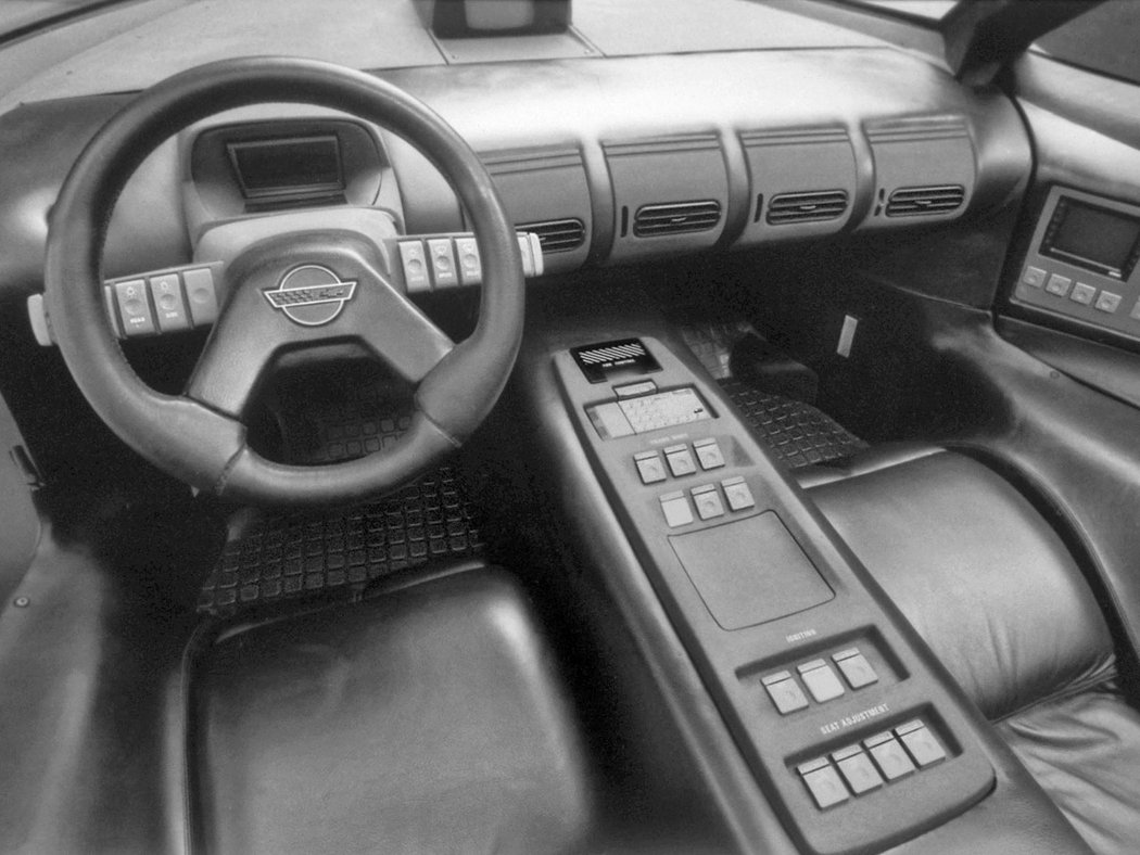 Chevrolet Corvette Indy Concept (1985)