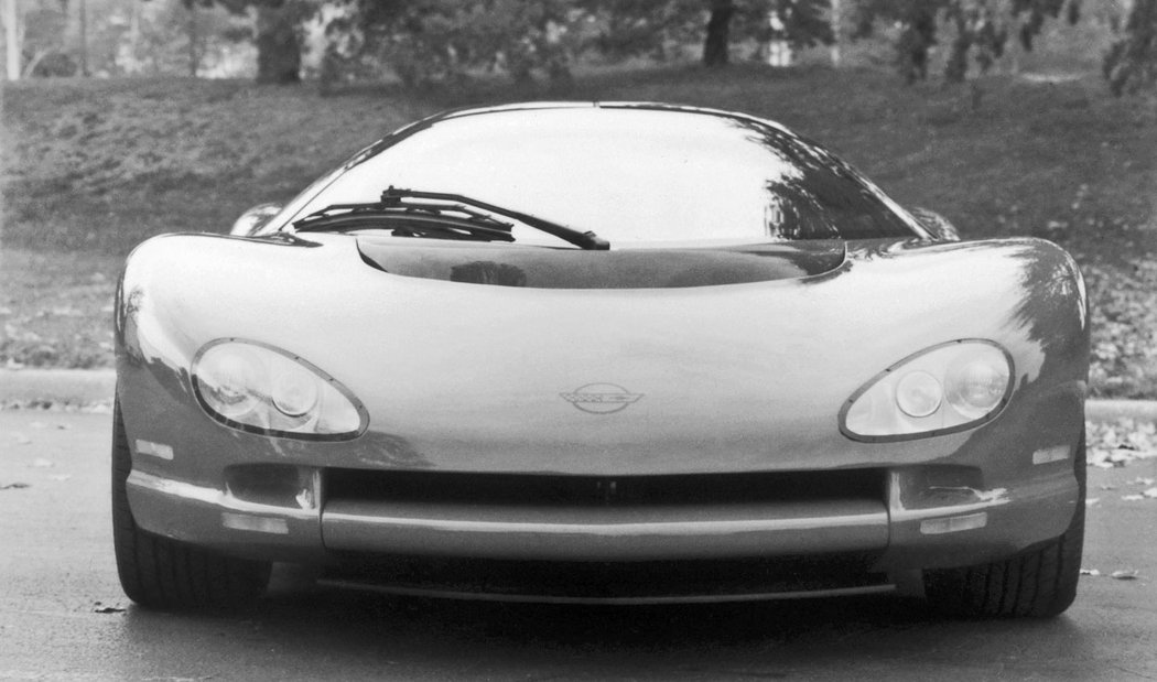 Chevrolet Corvette Indy Concept (1985)