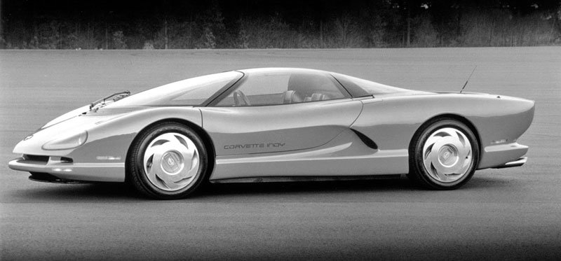 Chevrolet Corvette Indy Concept (1985)