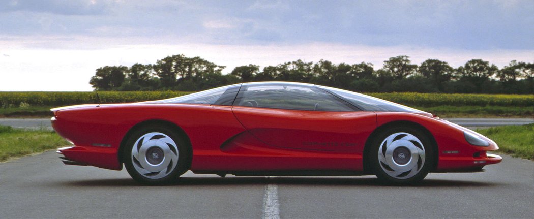 Chevrolet Corvette Indy Concept (1985)