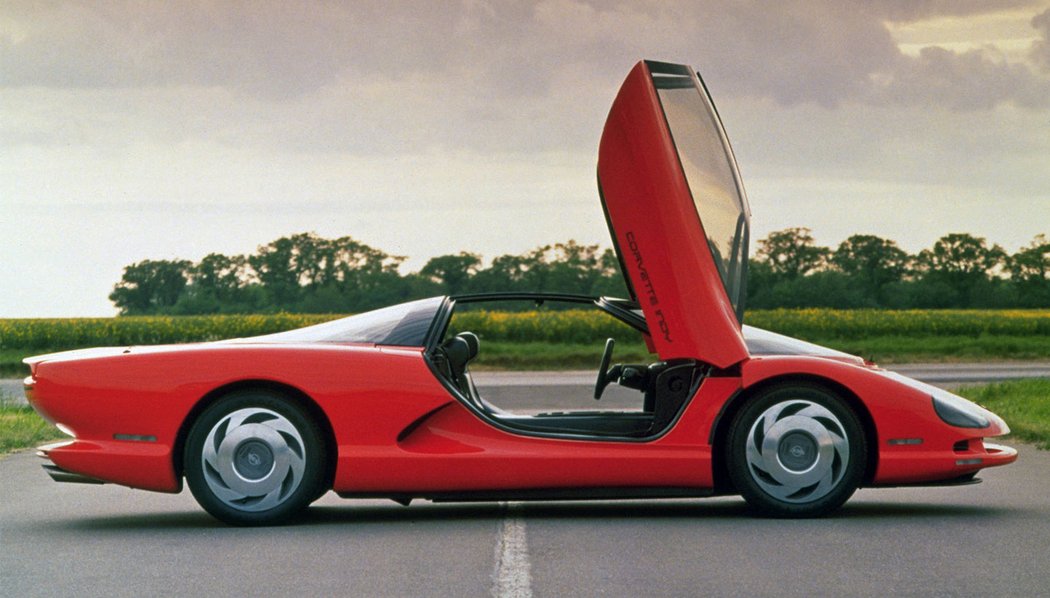 Chevrolet Corvette Indy Concept (1985)