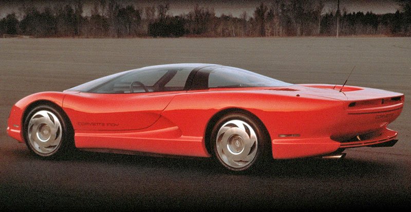 Chevrolet Corvette Indy Concept (1985)