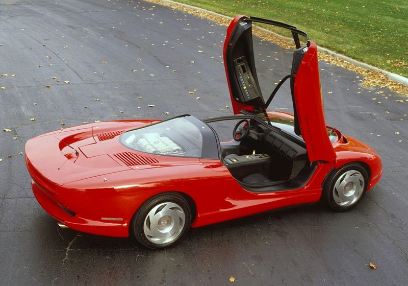 Chevrolet Corvette Indy Concept (1985)