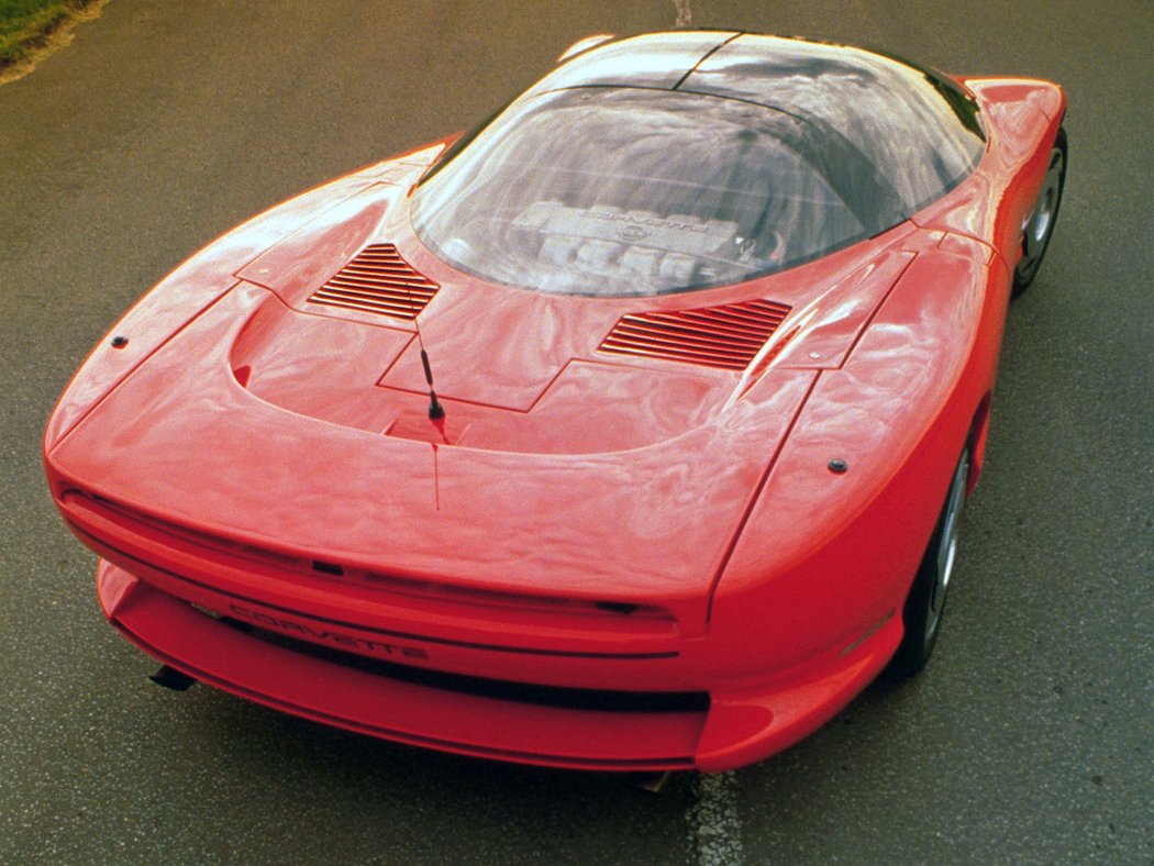 Chevrolet Corvette Indy Concept (1985)