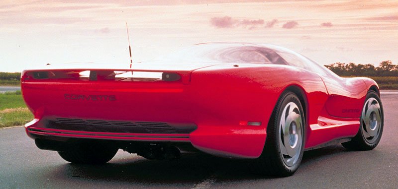 Chevrolet Corvette Indy Concept (1985)