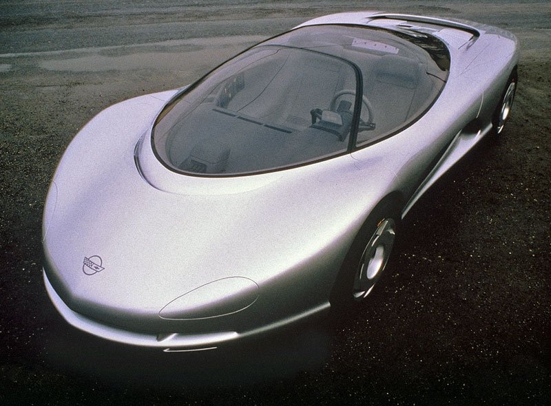 Chevrolet Corvette Indy Concept (1985)