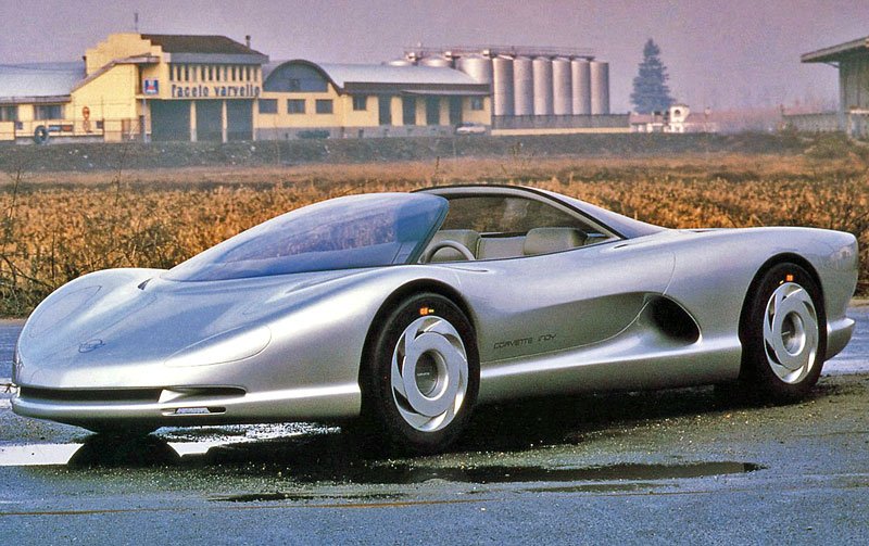 Chevrolet Corvette Indy Concept (1985)