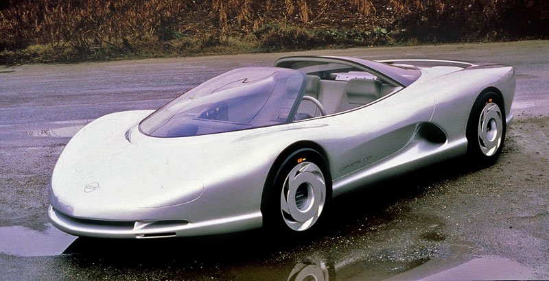 Chevrolet Corvette Indy Concept (1985)