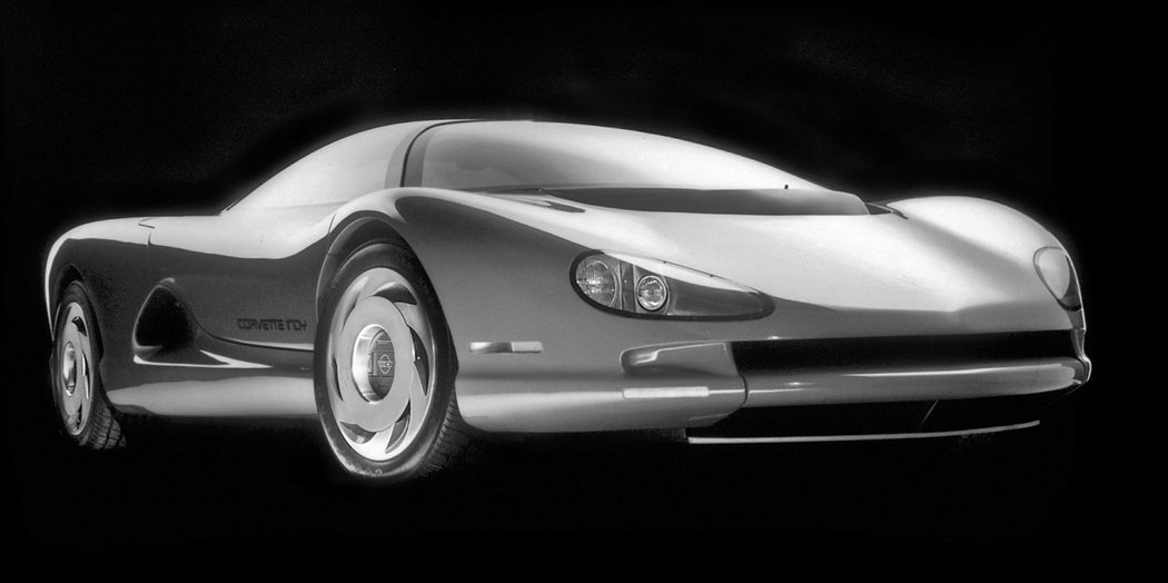 Chevrolet Corvette Indy Concept (1985)