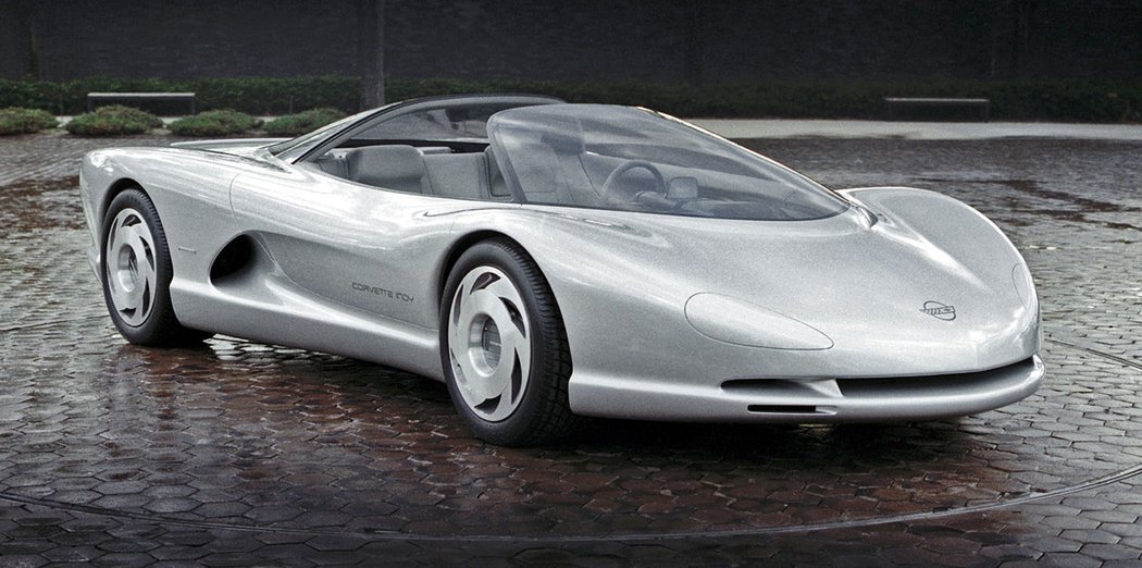 Chevrolet Corvette Indy Concept (1985)