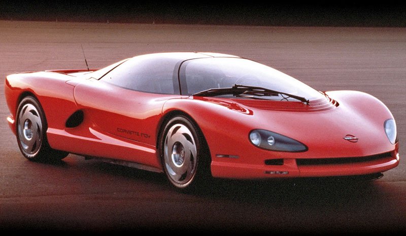 Chevrolet Corvette Indy Concept (1985)