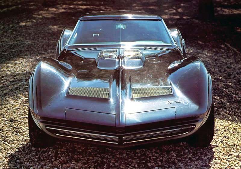 Chevrolet Corvette Mako Shark II Concept (1965)