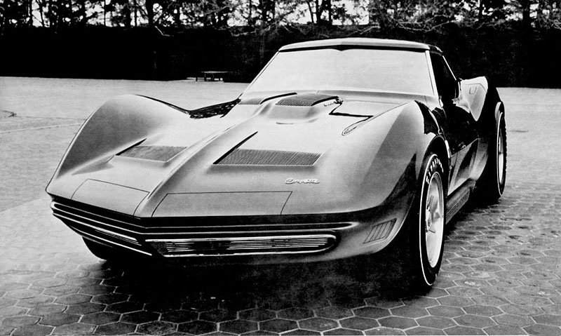 Chevrolet Corvette Mako Shark II Concept (1965)