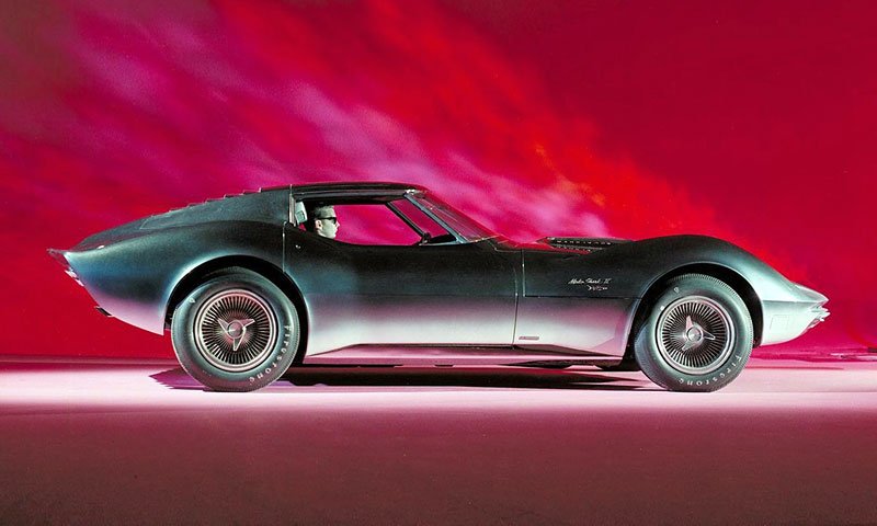 Chevrolet Corvette Mako Shark II Concept (1965)