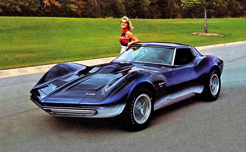 Chevrolet Corvette Mako Shark II Concept (1965)