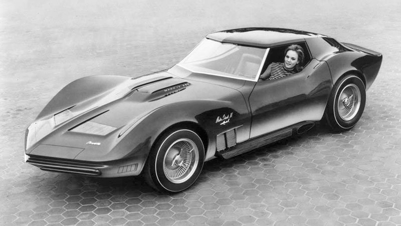Chevrolet Corvette Mako Shark II Concept (1965)